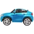BMW X6M XXL 2 személyes lakkozott JJ2168 kék 12V