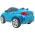 BMW X6M XXL 2 személyes lakkozott JJ2168 kék 12V