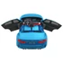 BMW X6M XXL 2 személyes lakkozott JJ2168 kék 12V