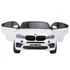 BMW X6M XXL 2 személyes JJ2168 fehér 12V