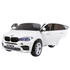 BMW X6M XXL 2 személyes JJ2168 fehér 12V