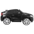 BMW X6M XXL 2 személyes lakkozott JJ2168 fekete 12V