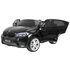 BMW X6M XXL 2 személyes lakkozott JJ2168 fekete 12V
