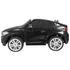 BMW X6M XXL 2 személyes lakkozott JJ2168 fekete 12V