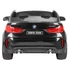 BMW X6M XXL 2 személyes lakkozott JJ2168 fekete 12V