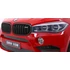 BMW X6M XXL 2 személyes lakkozott JJ2168 piros 12V