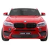 BMW X6M XXL 2 személyes lakkozott JJ2168 piros 12V