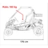 Buggy Lucky Seven 212cc benzines