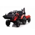 Traktor pótkocsival, homlokrakodóval 720-T 12V