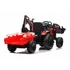 Traktor pótkocsival, homlokrakodóval 720-T 12V