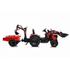 Kép 6/7 - Traktor pótkocsival, homlokrakodóval 720-T 12V