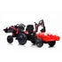 Traktor pótkocsival, homlokrakodóval 720-T 12V