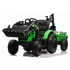 Traktor pótkocsival, homlokrakodóval 720-T 12V