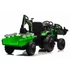 Traktor pótkocsival, homlokrakodóval 720-T 12V