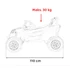 Can-Am Buggy ATV Maverick DK-CA003 24V 4x200W 1 személyes