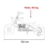 Elektromos Motor Chopper Warrior XB-105 36V 350W