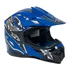 Enduro motoros bukósisak L méret