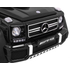 Kép 18/19 - Mercedes G63 6x6 Fekete 12V 100Kg terhelhetőség