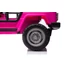 Jeep Off-Road Monster Warpath S625 2 személyes 12V