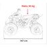 Quad Renegade 125cc benzines