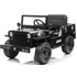 Retro Military katonai Jeep 12V