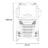 Scania R-SERIE HL698 kamion 4x4