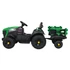 Traktor titán pótkocsival BDM0925 12V