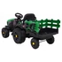 Traktor titán pótkocsival BDM0925 12V