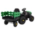 Traktor titán pótkocsival BDM0925 12V
