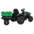 Traktor titán pótkocsival BDM0925 12V