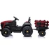 Traktor titán pótkocsival BDM0925 12V