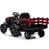Traktor titán pótkocsival BDM0925 12V