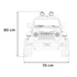 Jeep Wrangler Rubicon JWR555 4x4 12V