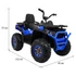 Quad ATV Desert XMX-607 12V