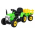 Traktor pótkocsival 12V