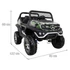Mercedes BENZ UNIMOG 12V 2 személyes lakkozott