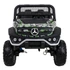 Mercedes BENZ UNIMOG 12V 2 személyes lakkozott
