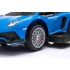 Lamborghini Aventador SV A8810P kiskocsi szülői tolókarral