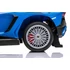 Lamborghini Aventador SV A8810P kiskocsi szülői tolókarral