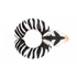 Úszógumi Safari Zebra Bestway