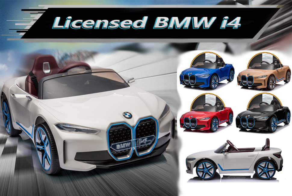 BMW i4 12V Licensed