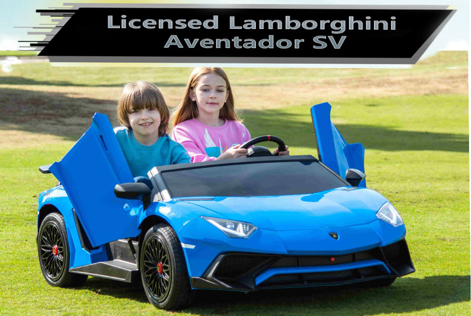 Lamborghini Aventador SV 24V 100Kg!!