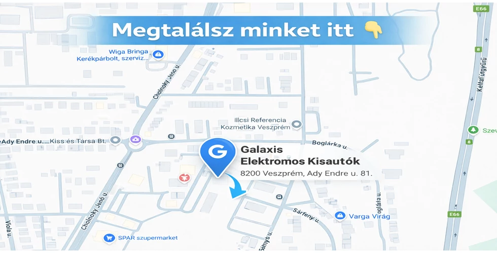 Galaxis Elektromos Kisautók