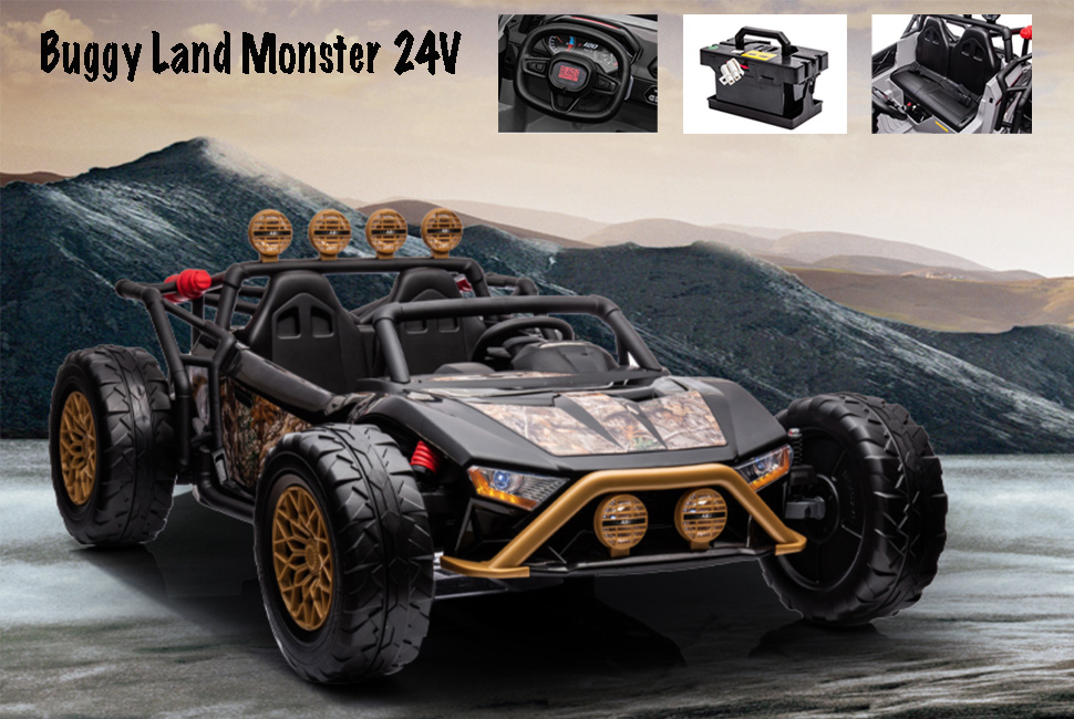 Buggy Land Monster 24V