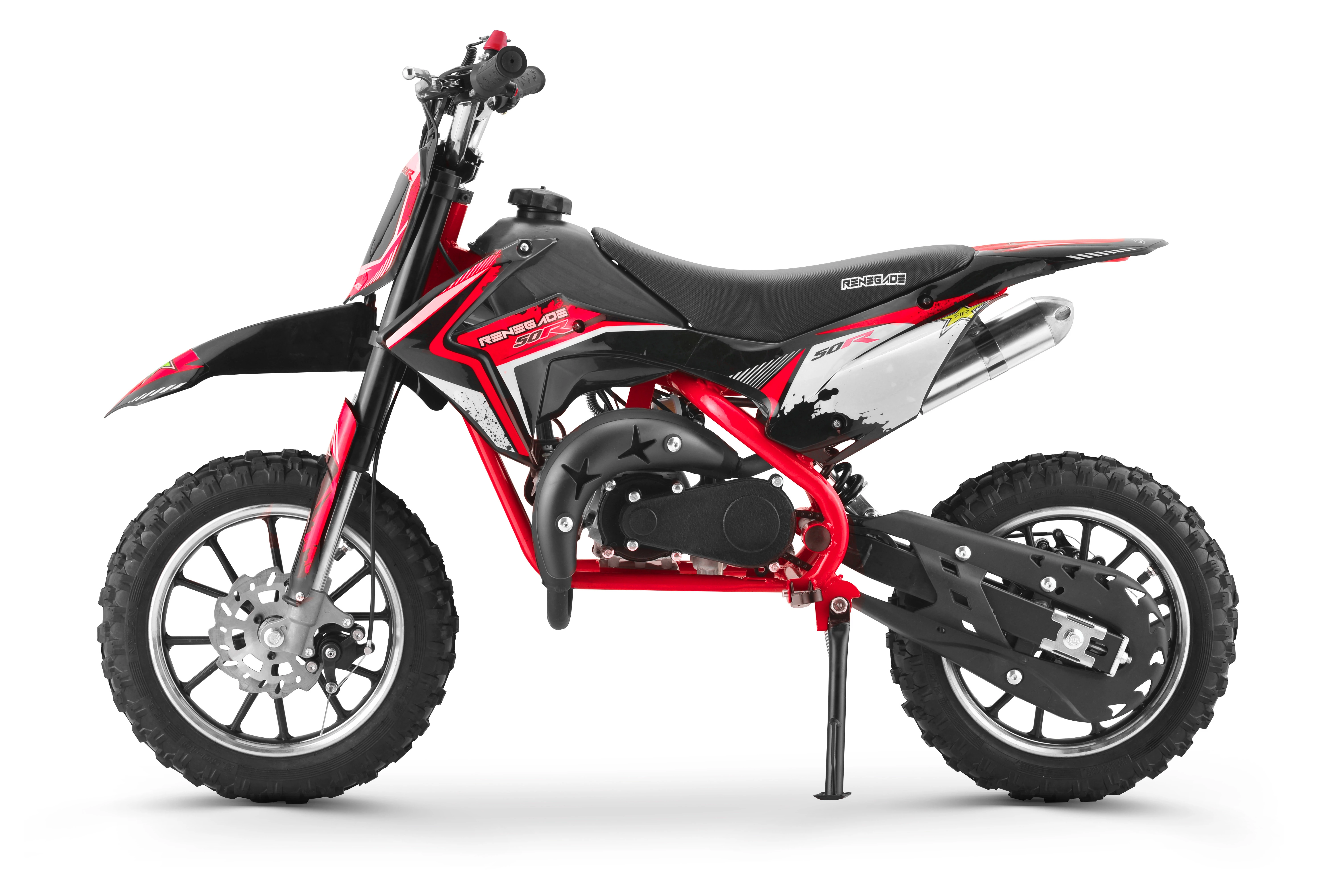Galaxis Elektromos Kisautok Renegade 50R 49cc benzines Mini Dirt motor