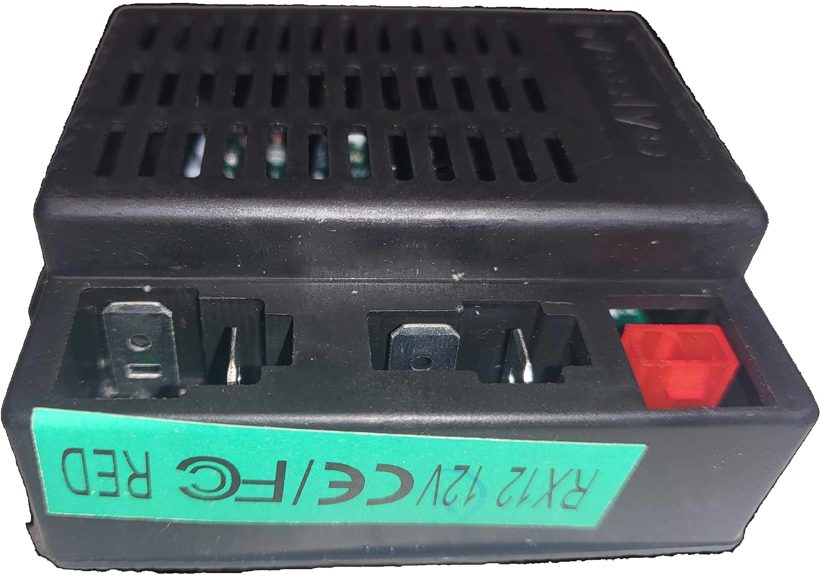 RX-12-12V-Red vezérlő panel
