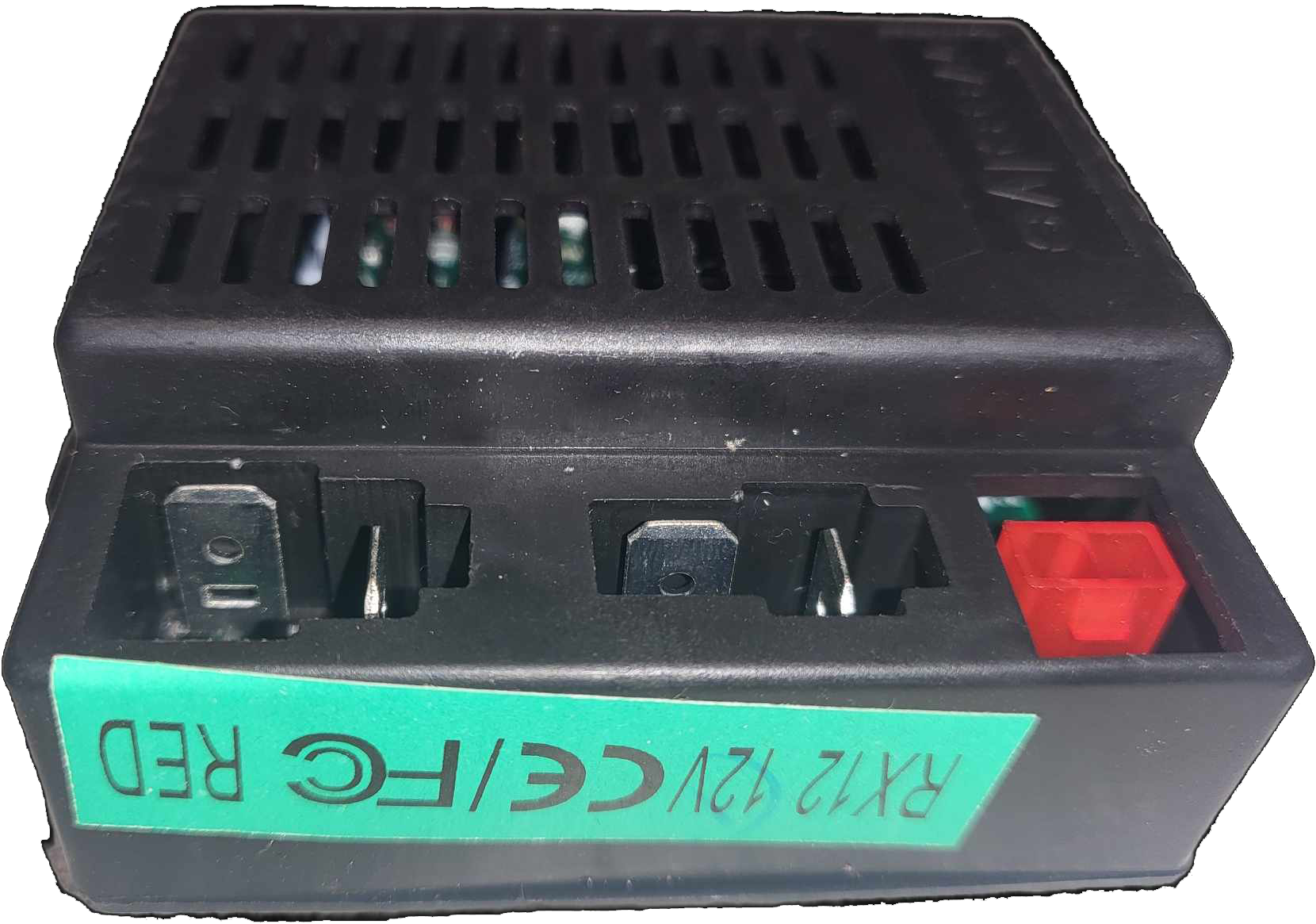 RX-12-12V-Red vezérlő panel