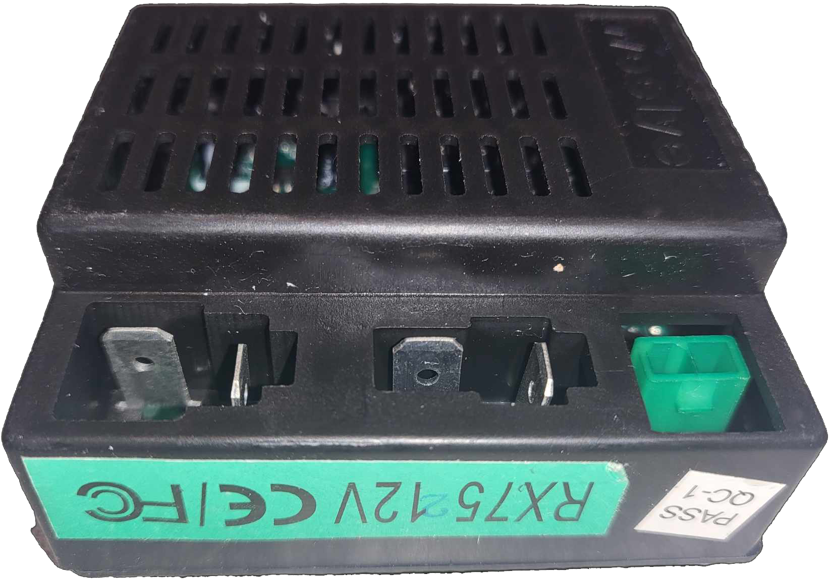 RX75-12V vezérlő panel
