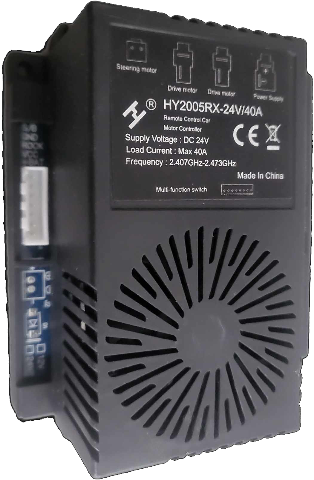 HY2005RX-24V vezérlő panel