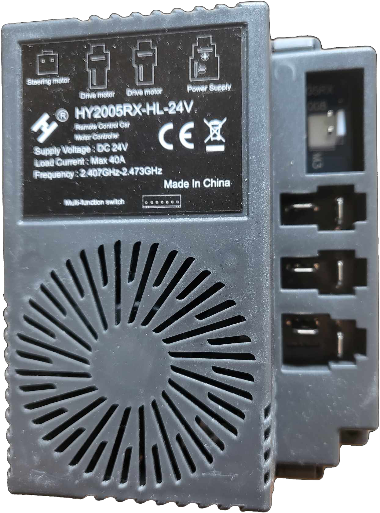 HY2005RX-HL-24V vezérlő panel